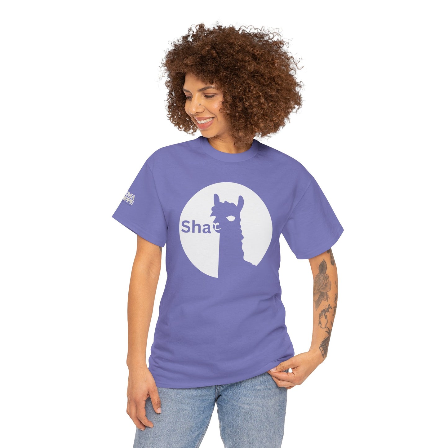ShaLlama Shalom Unisex Heavy Cotton Tee