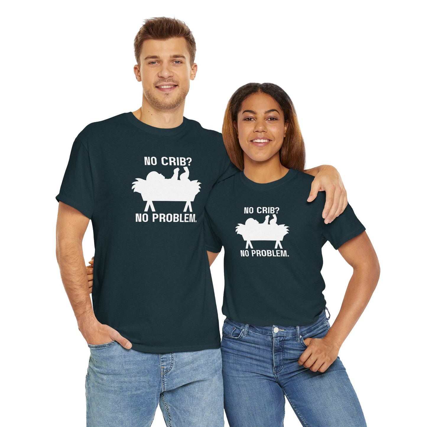 No Crib, No Problem- Baby Yeshua in Manger Design