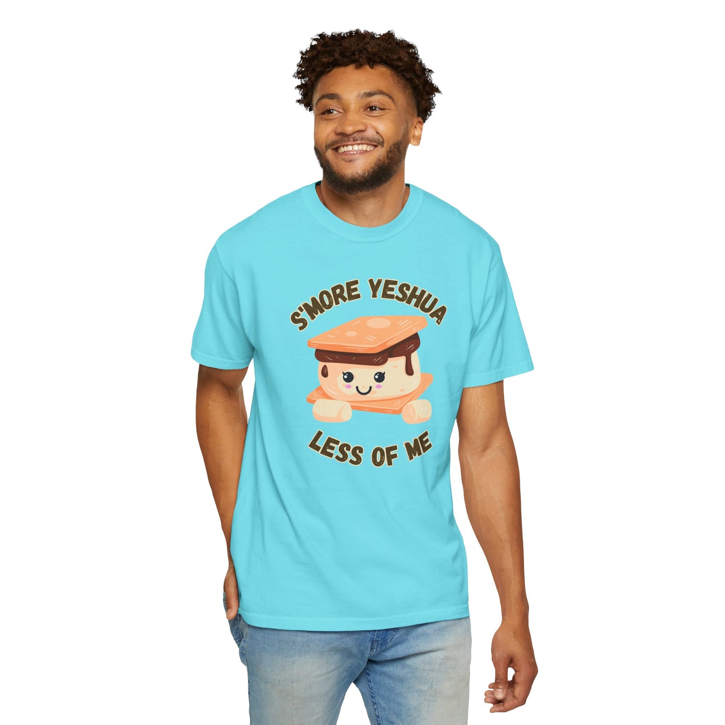 S'more Yeshua Camping Unisex T-shirt