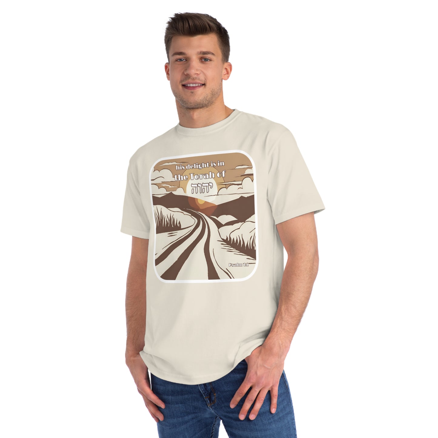 Organic Vintage Unisex "His Delight" T-Shirt