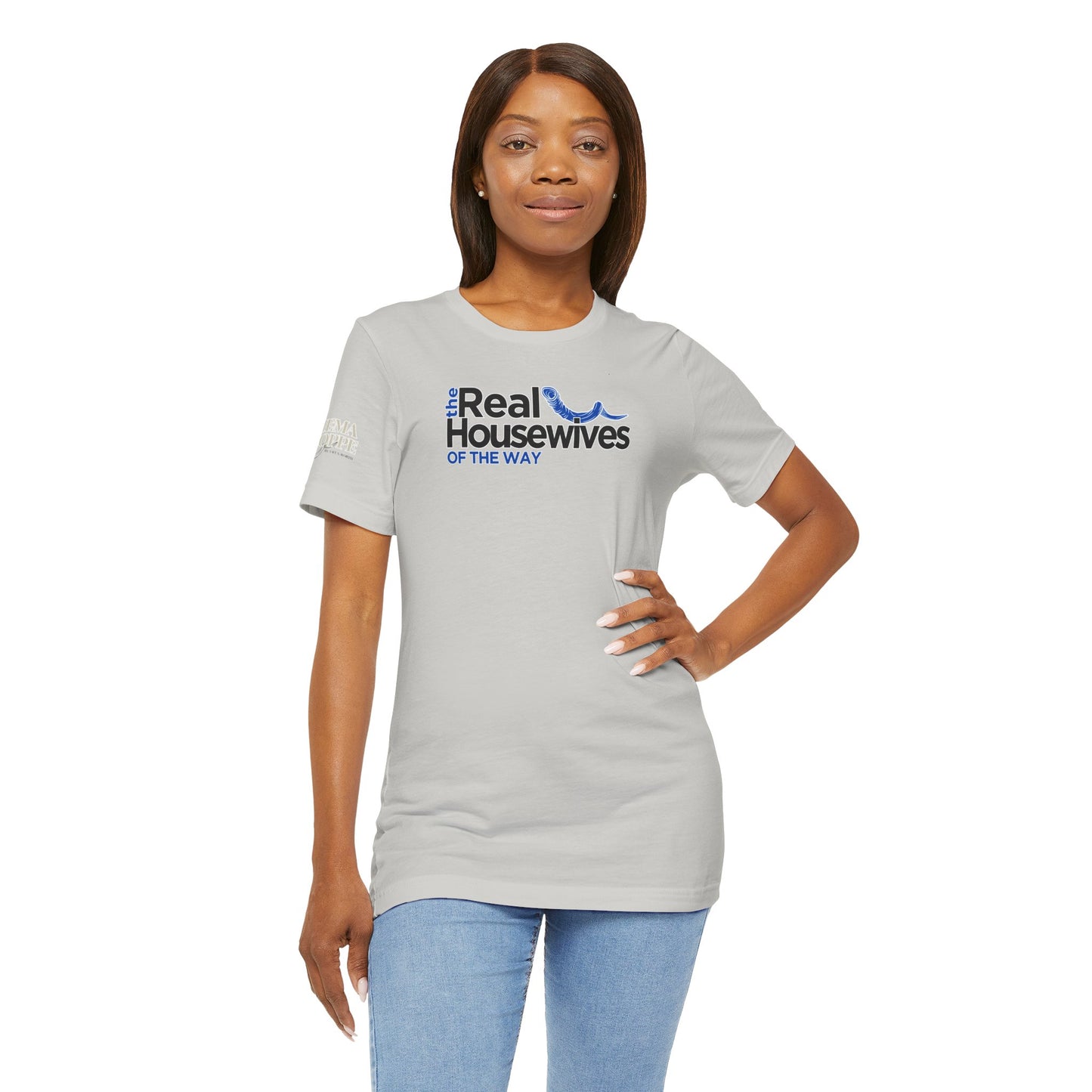 Real Housewives of the Way Shofar Women's Cotton Tee