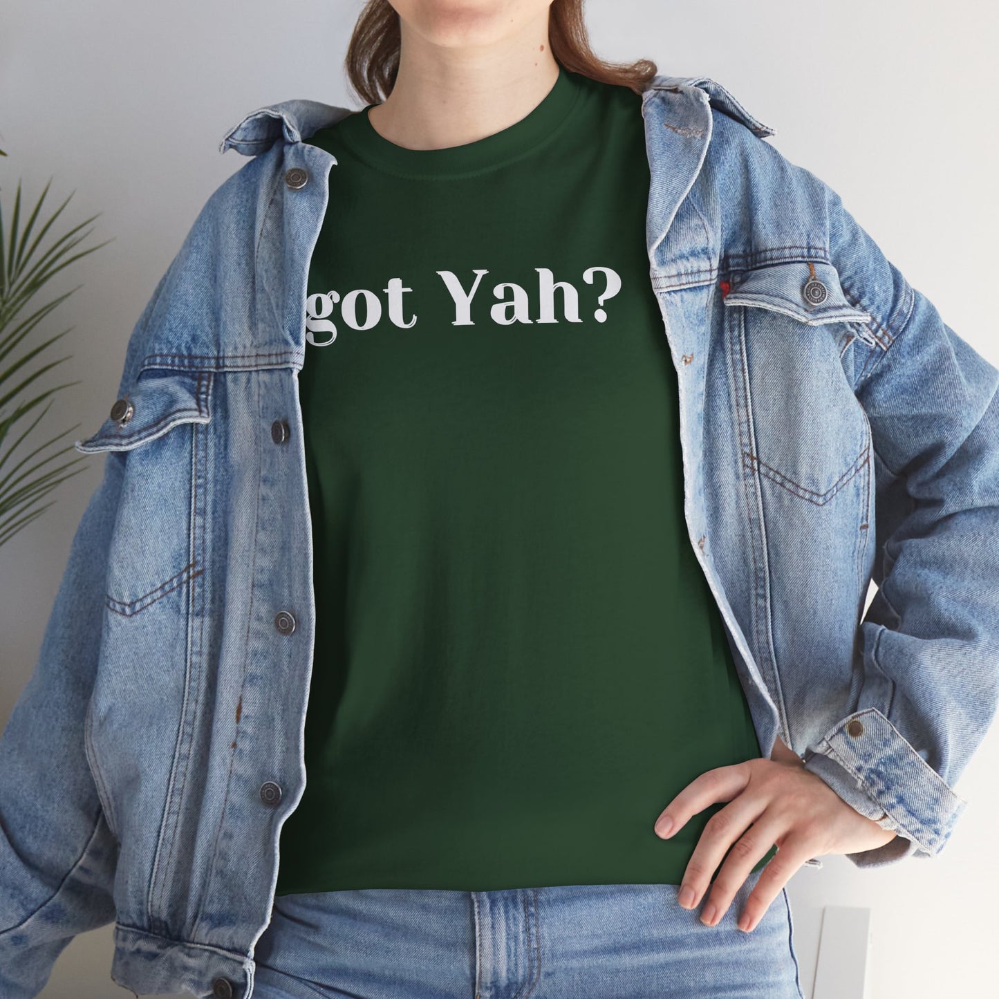 Got Yah? Whole Bible Believer T-Shirt