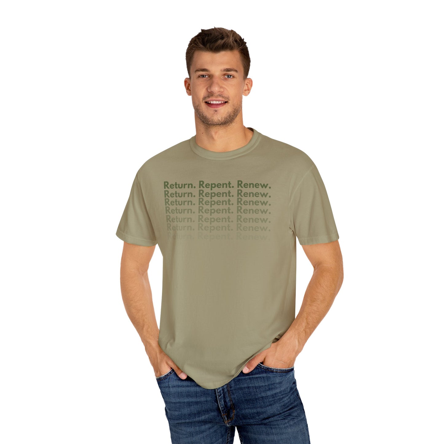 Return Repent Renew Teshuva Shirt Yom Kippur