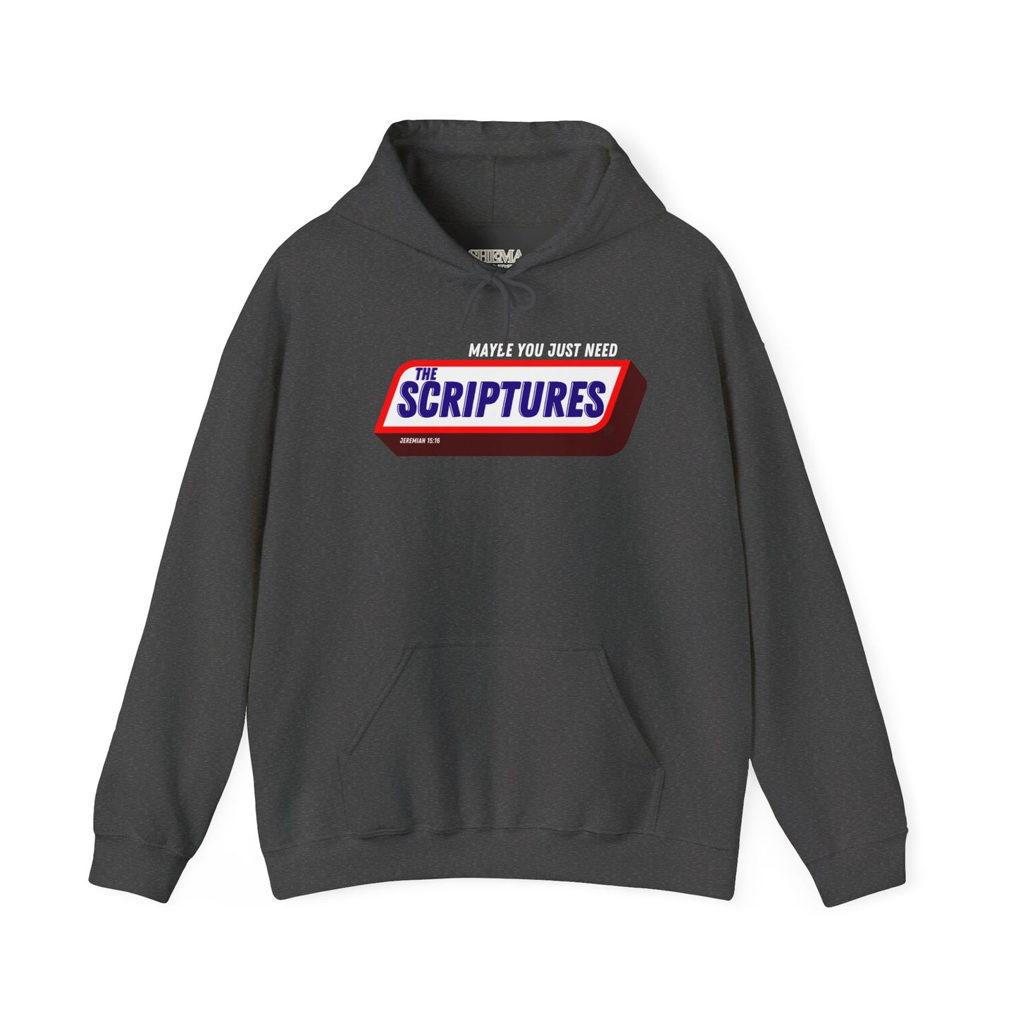Scriptures Satisfy Unisex Heavy Blend™ Hooded Sweatshirt