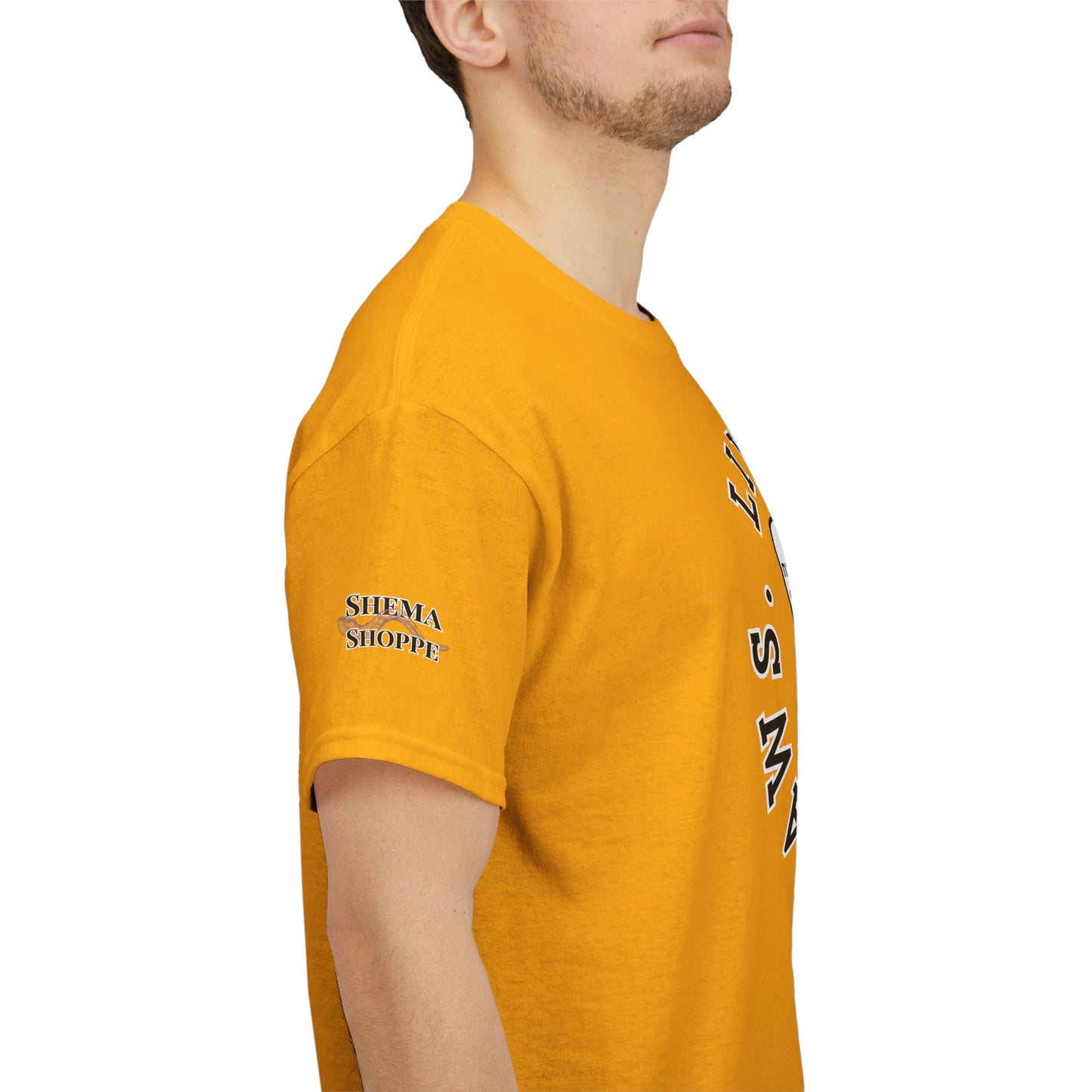Live Laugh Laws T‑Shirt — Legal Humor Tee with Open Book Graphic