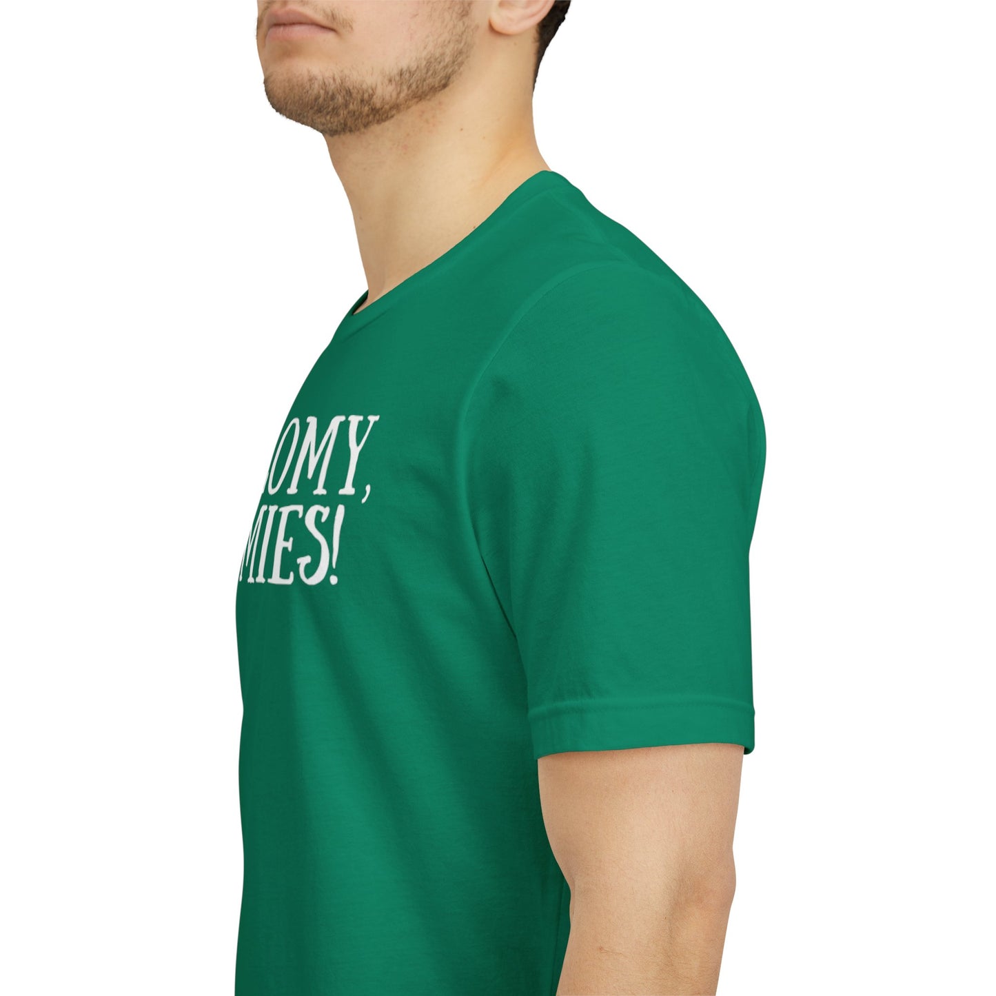Shalomy Homies Tee - Funny Torah Obervant Greeting T-Shirt (Canada)