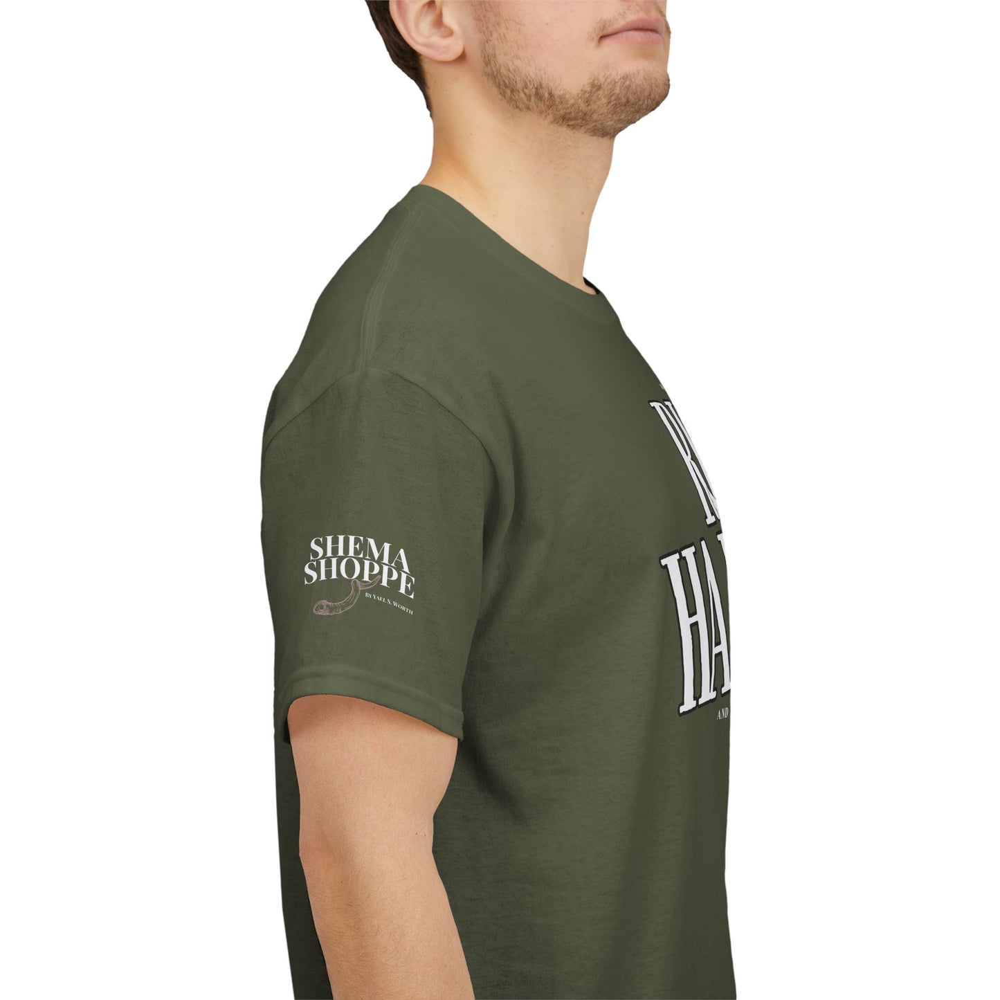 Ruach Ha Kodesh Unisex Cotton Tee - Galatians 5:16 Dove Shirt