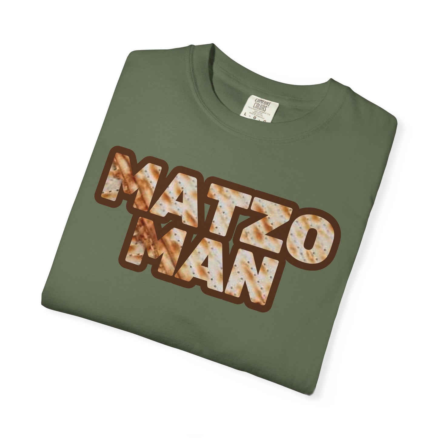 Matzo Man Passover T-shirt