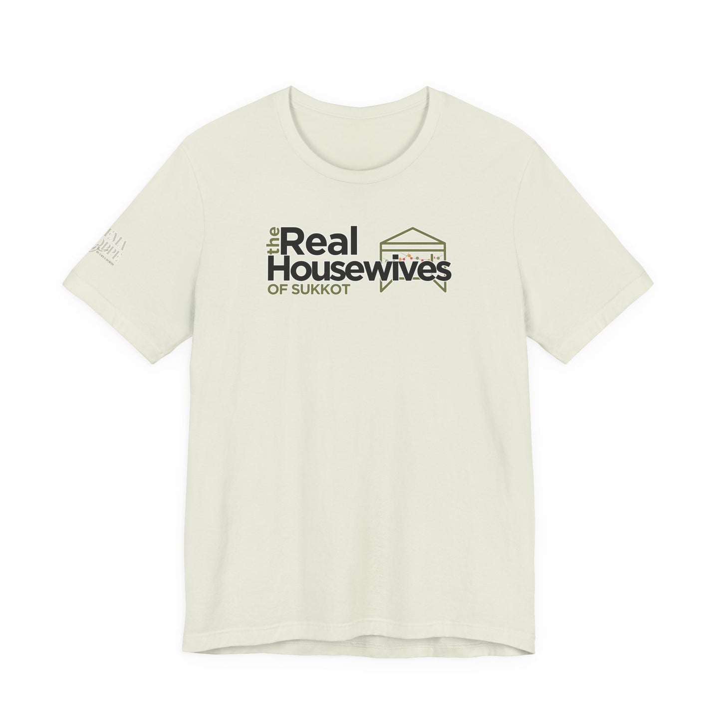 Real Housewives of Sukkot Cotton Shirt Biblical Feast Tabernacles
