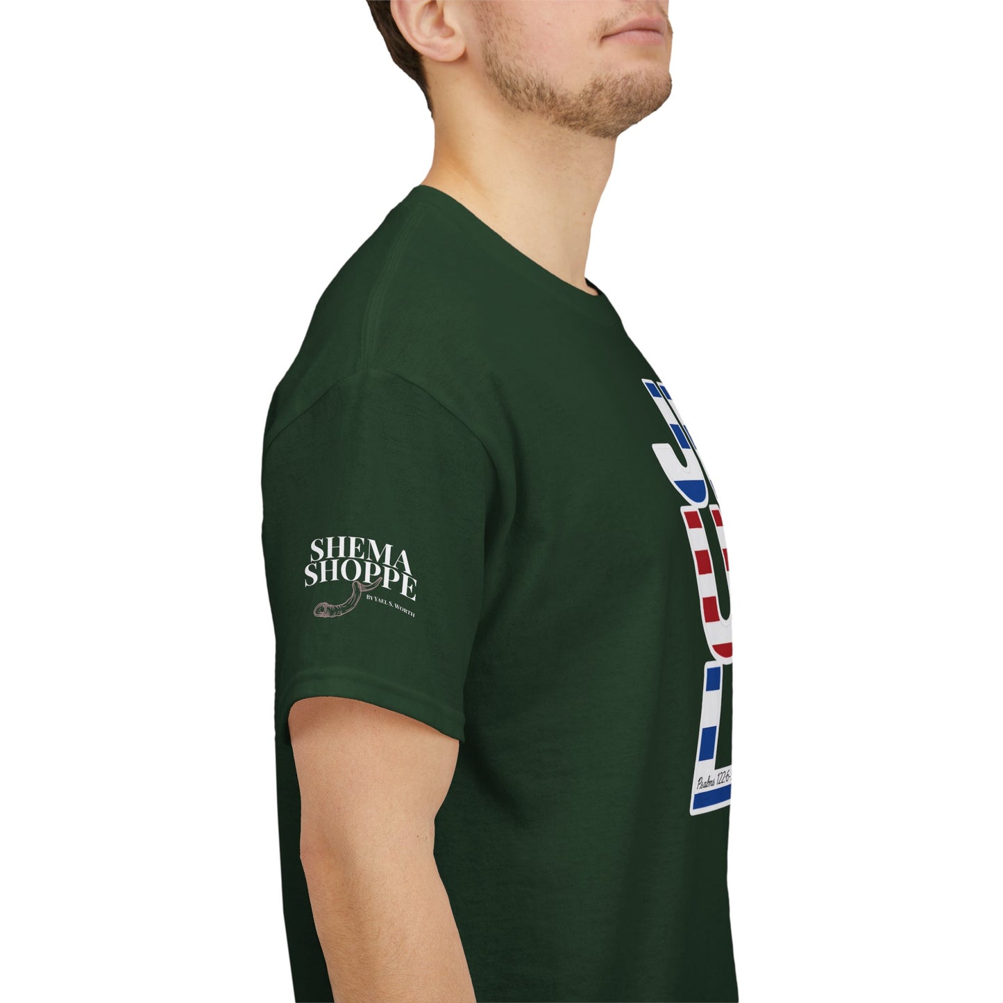 JerUSAlem Psalms 122:6-9 Unisex Tee Patriotic T-Shirt Solidarity