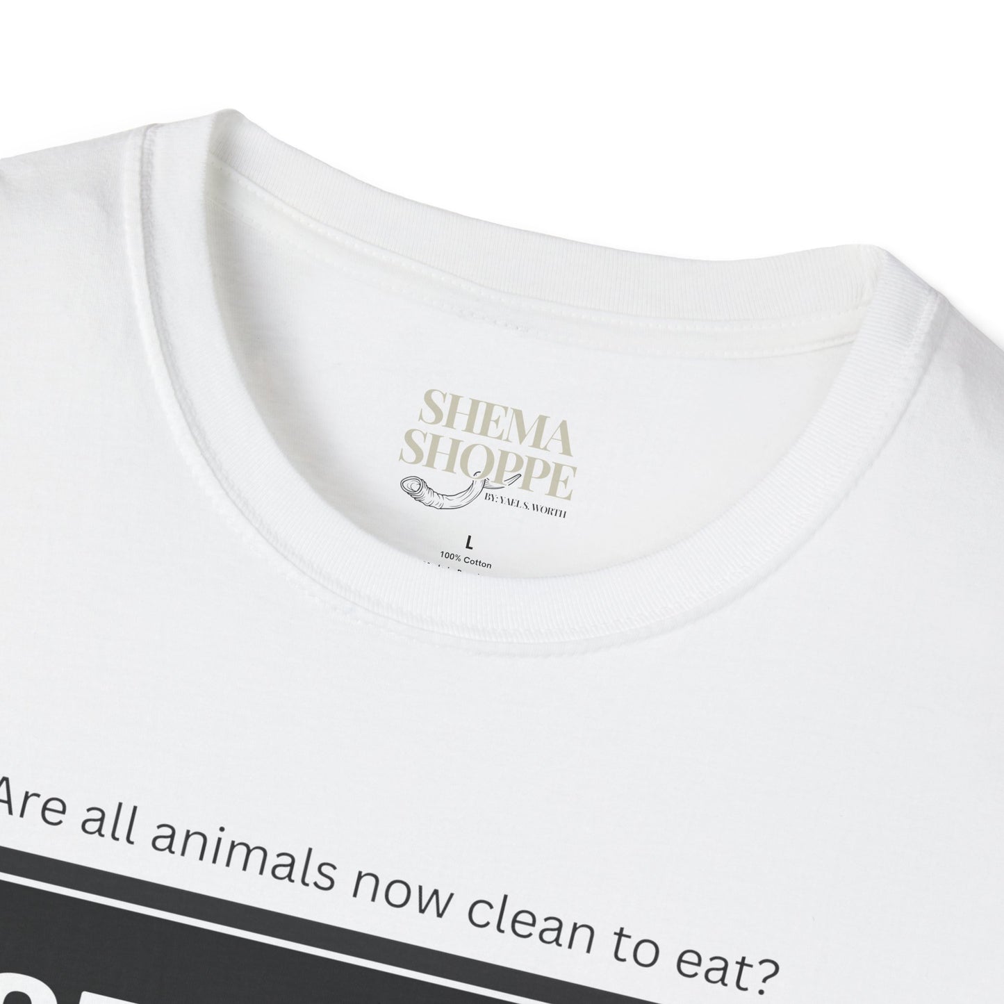 Straight Outta Context Unisex Softstyle T-Shirt