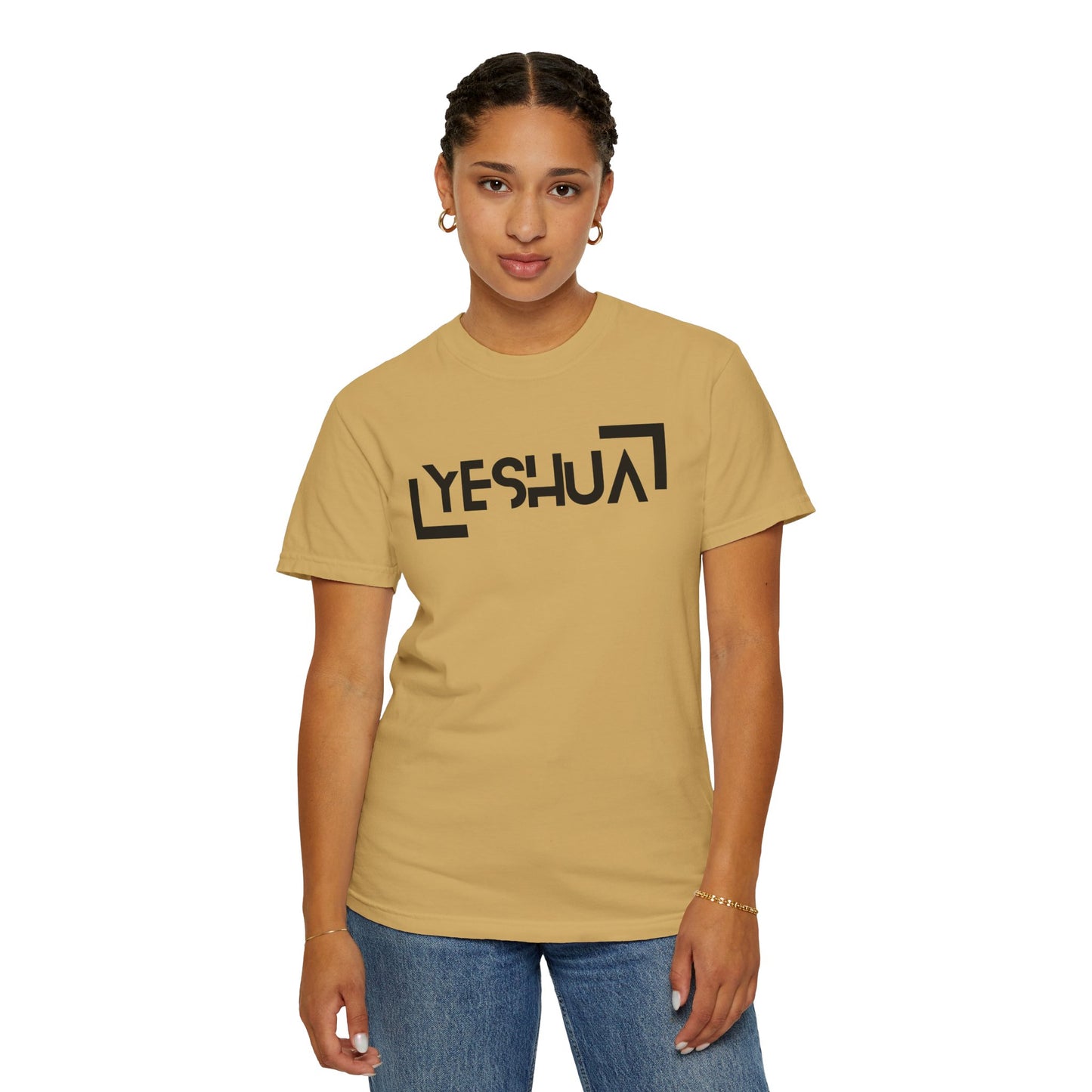 Yeshua Marked Unisex T-Shirt - Comfort Colors Cotton Shirt