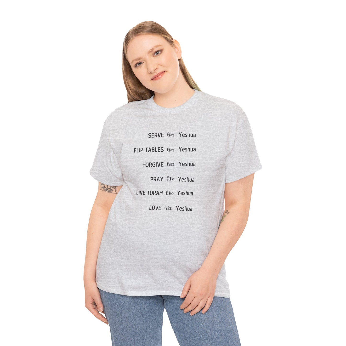 Inspired by Yeshua - Unisex Heavy Cotton Tee