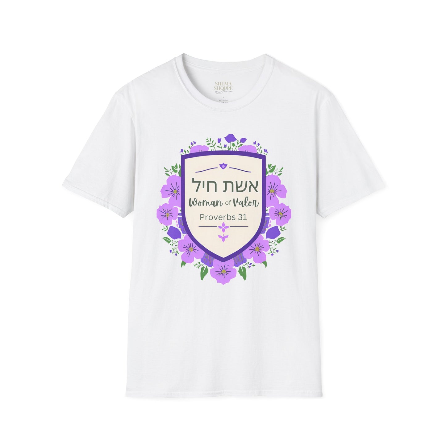 Eshet Chayil Softstyle T-Shirt