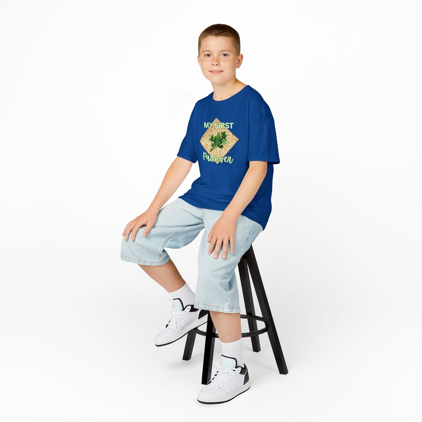 Kids T‑Shirt “My First Plant Parent” Green Succulent Garden Tee