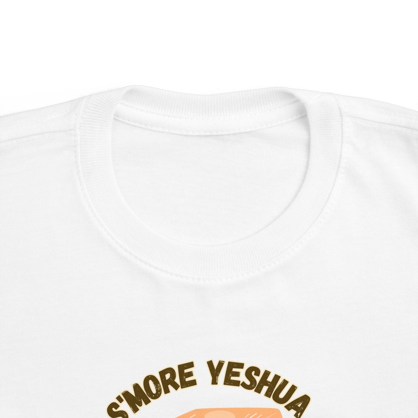 Torah Toddler Tee — Cute S'more Yeshua Graphic Kids Shirt ("S'more Yeshua, Less of Me") Canada