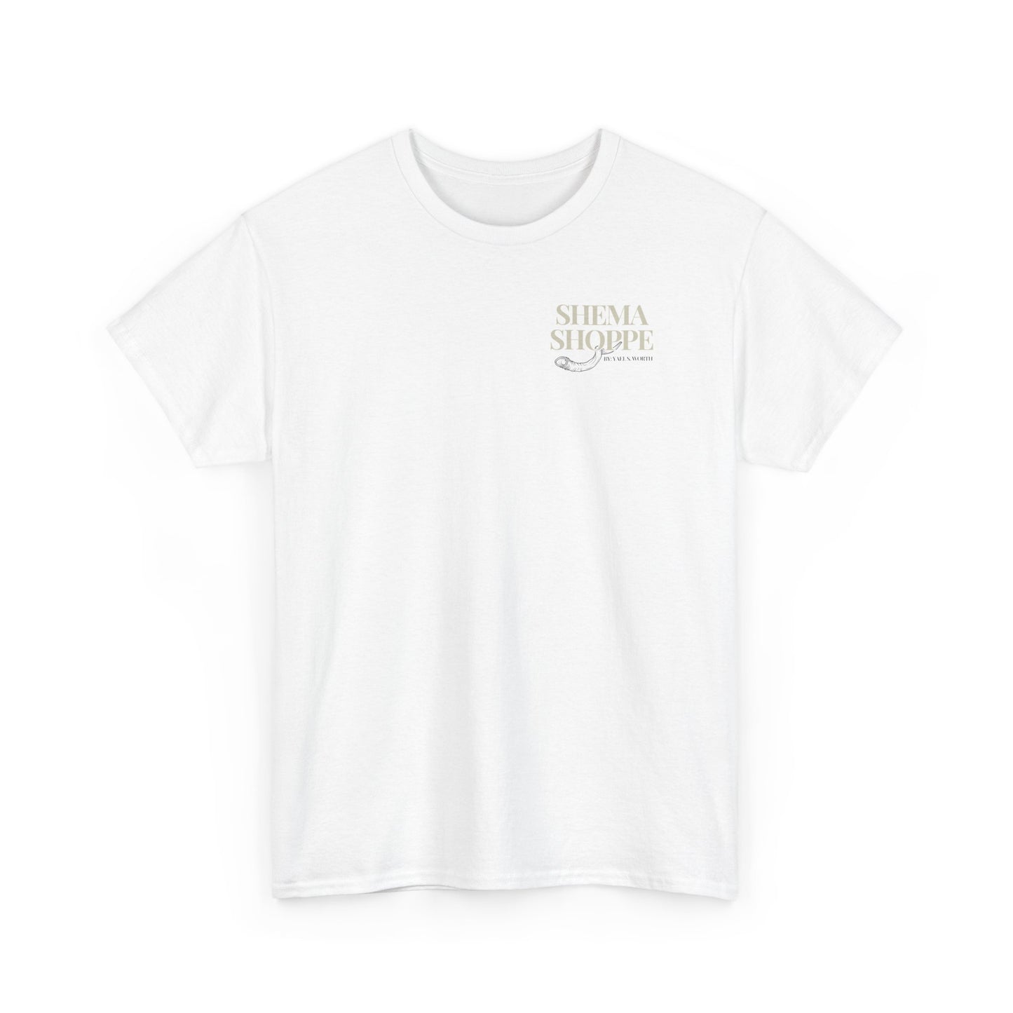 'Jael Time' Humorous Bible Story T-Shirt with Tent Peg and Hammer Design Cotton Tee