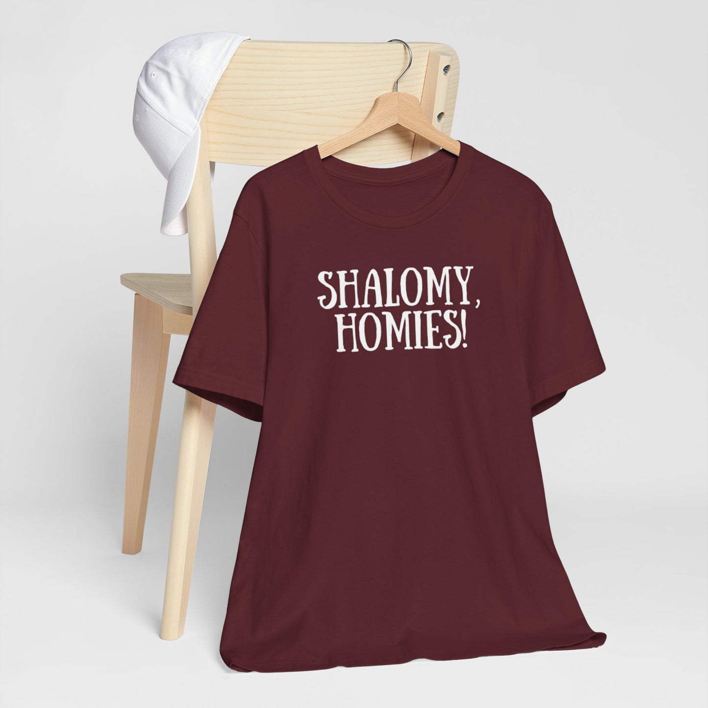 Shalomy Homies Tee - Funny Torah Obervant Greeting T-Shirt (Canada)