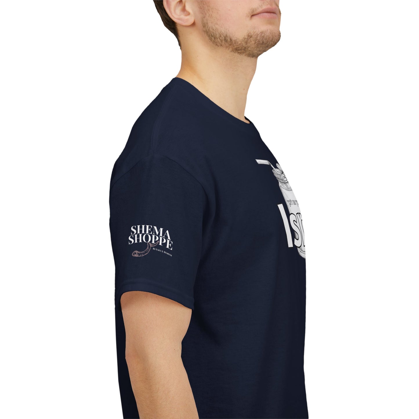 IsraY'all Southern Hebrew Mix Ice Tea Matzo Funny Cotton Tee Shirt