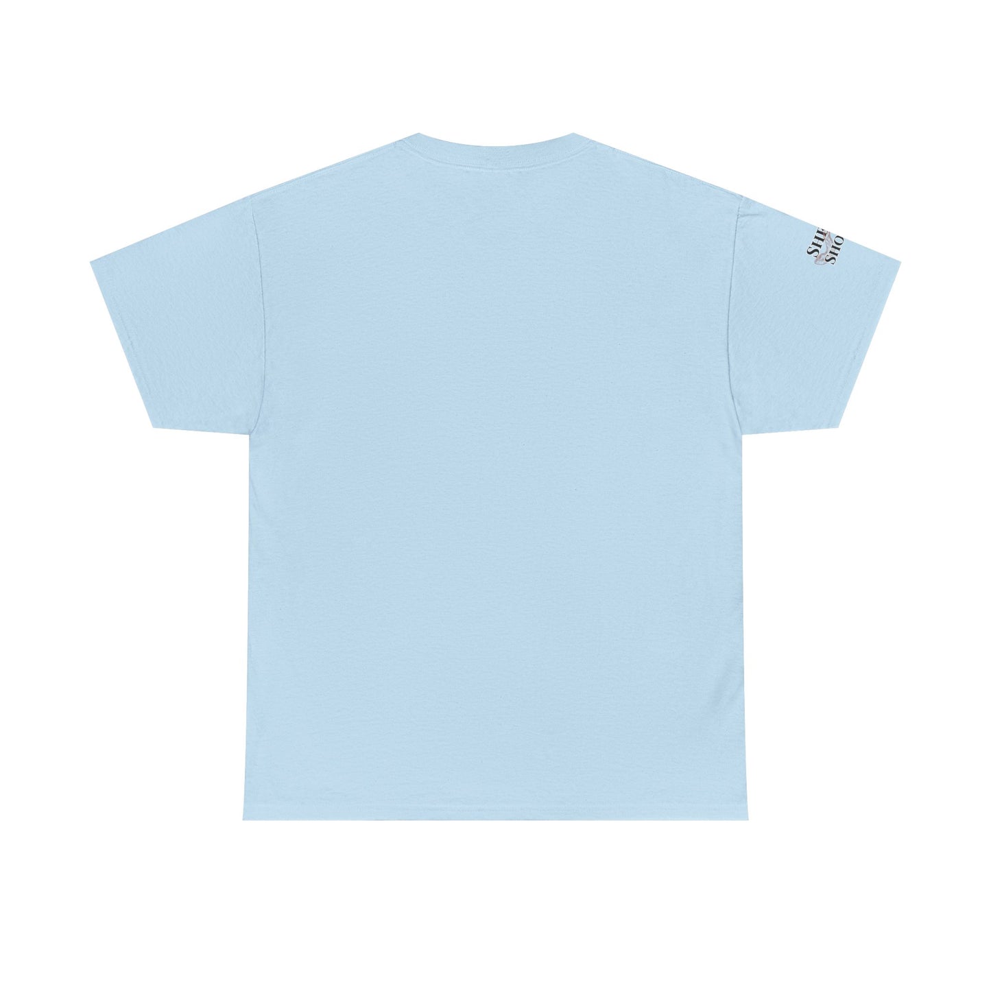 Personalizable Shalomy Homies! Name Tag Unisex Heavy Cotton Tee