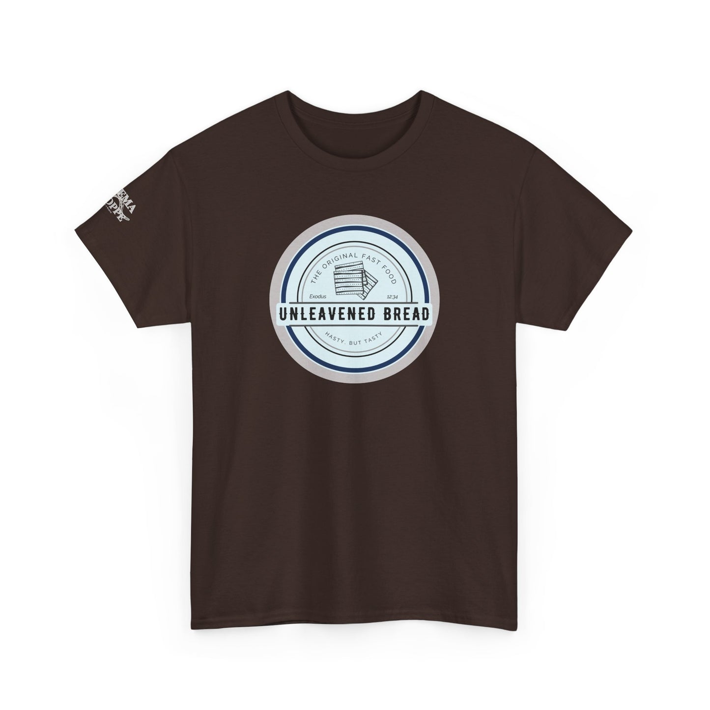 Passover 'Hasty But Tasty' Unleavened Bread Tee — Whole Bible Believer
