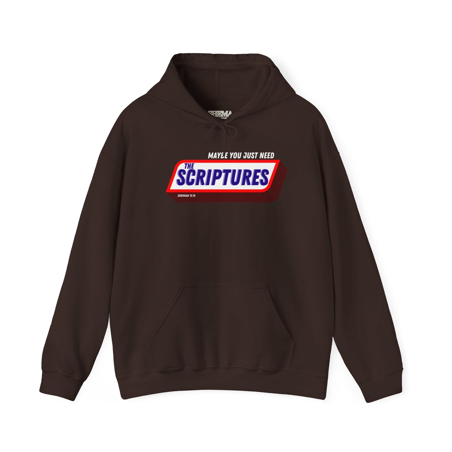 Scriptures Satisfy Unisex Heavy Blend™ Hooded Sweatshirt