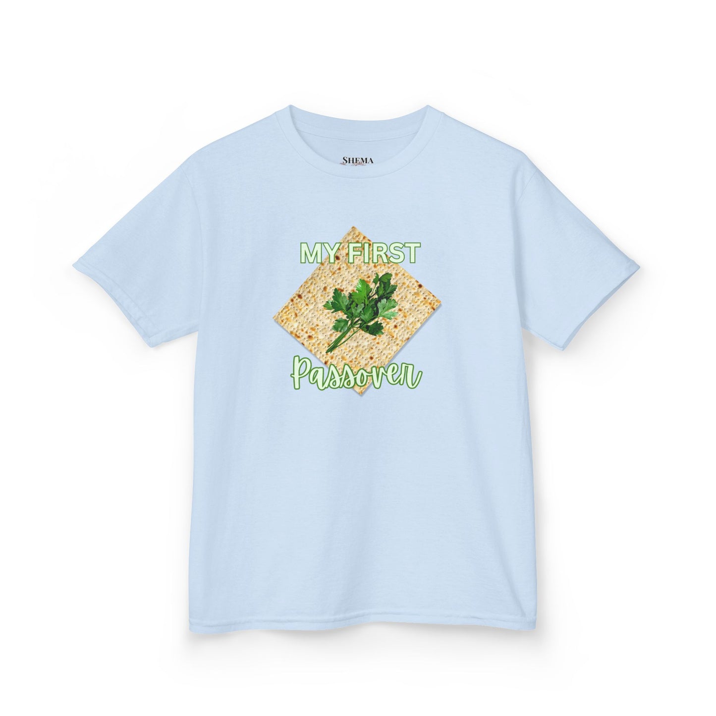 Kids T‑Shirt “My First Plant Parent” Green Succulent Garden Tee