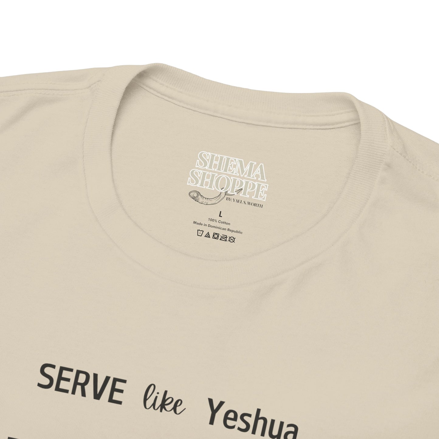 Inspired by Yeshua - Unisex Heavy Cotton Tee