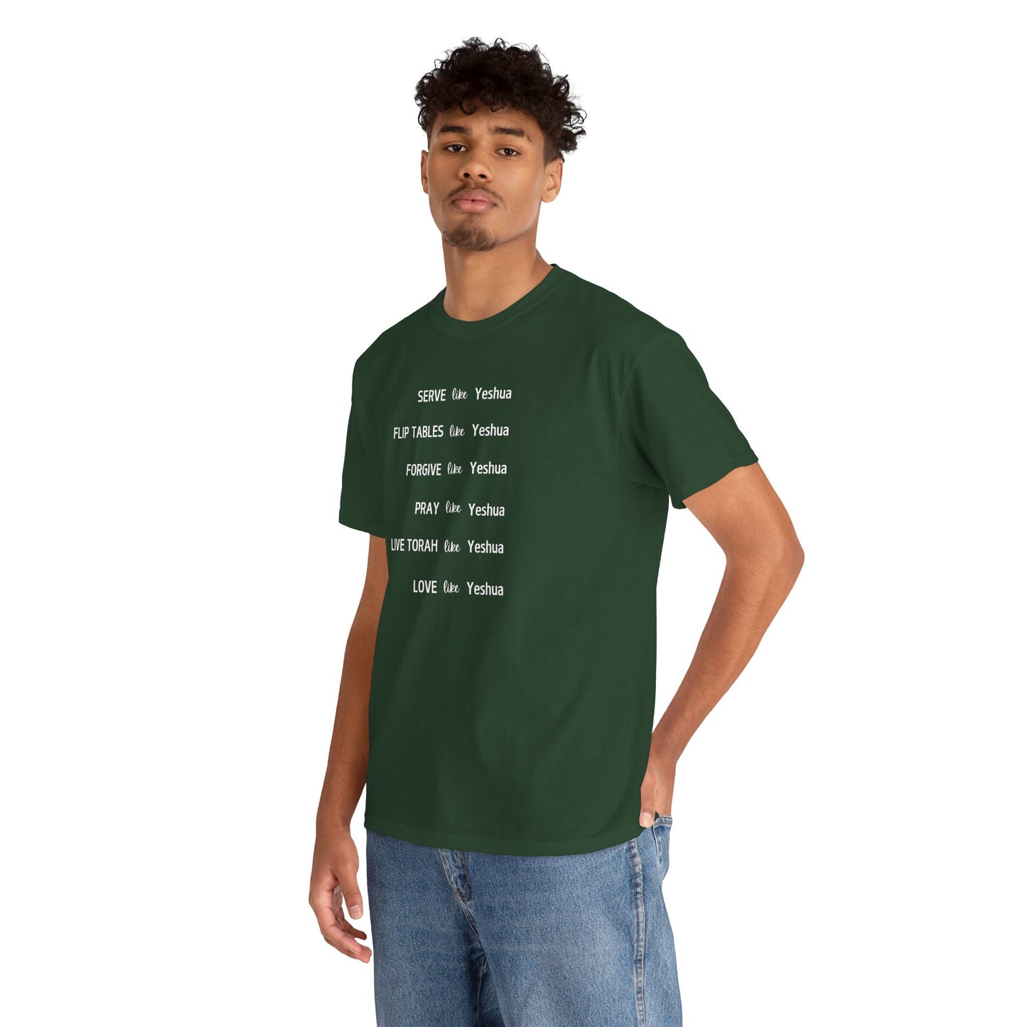Inspired by Yeshua - Unisex Heavy Cotton Tee