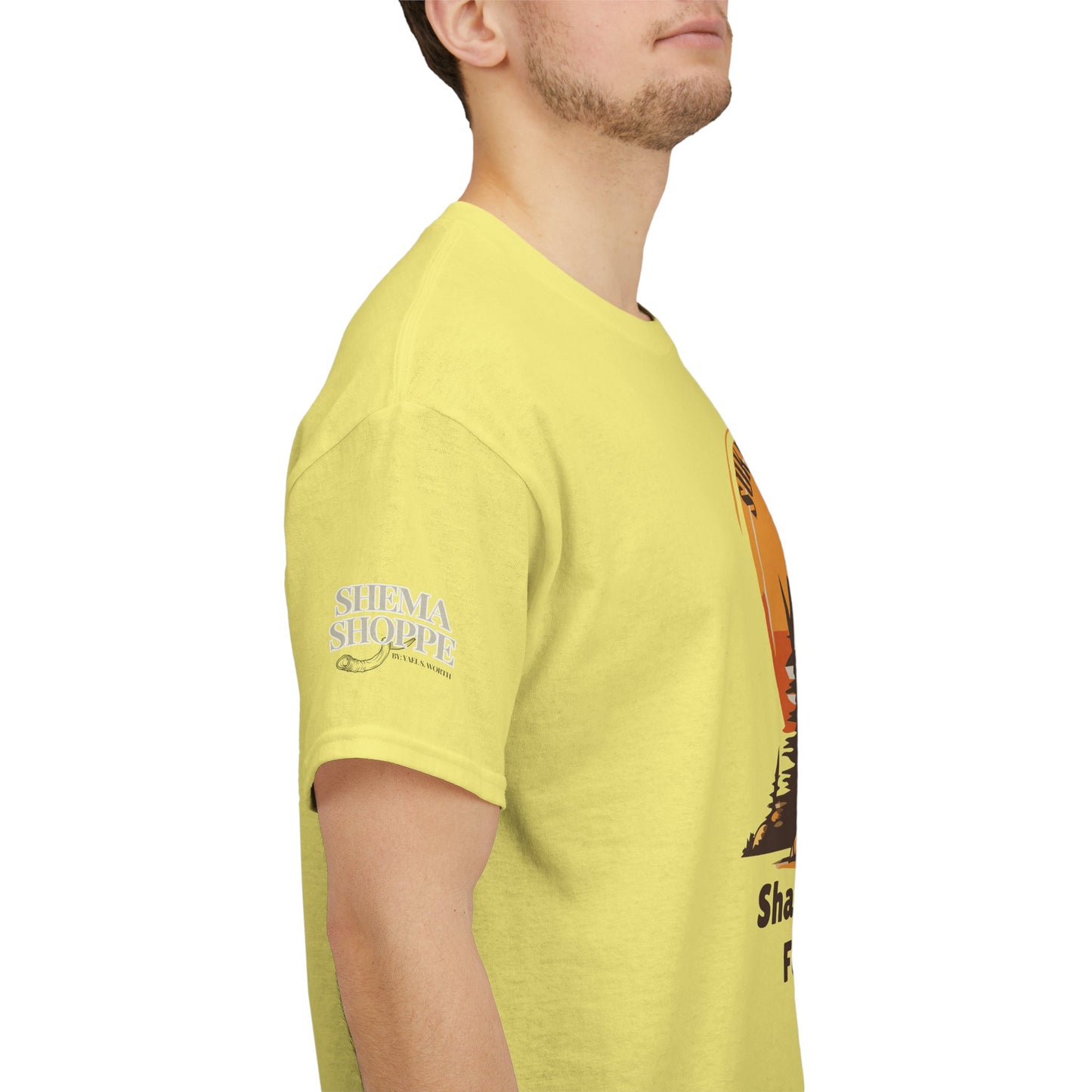 Personalized Sukkot Life Tee - Camping Biblical Feast Fellowship Shirt