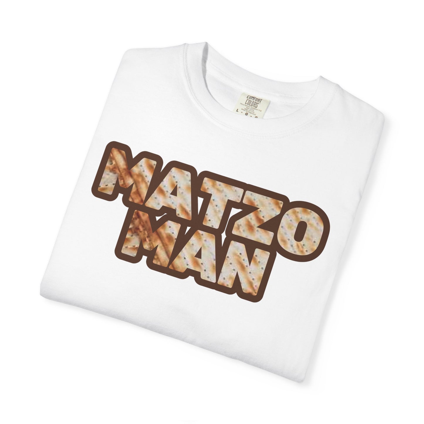 Matzo Man Passover T-shirt