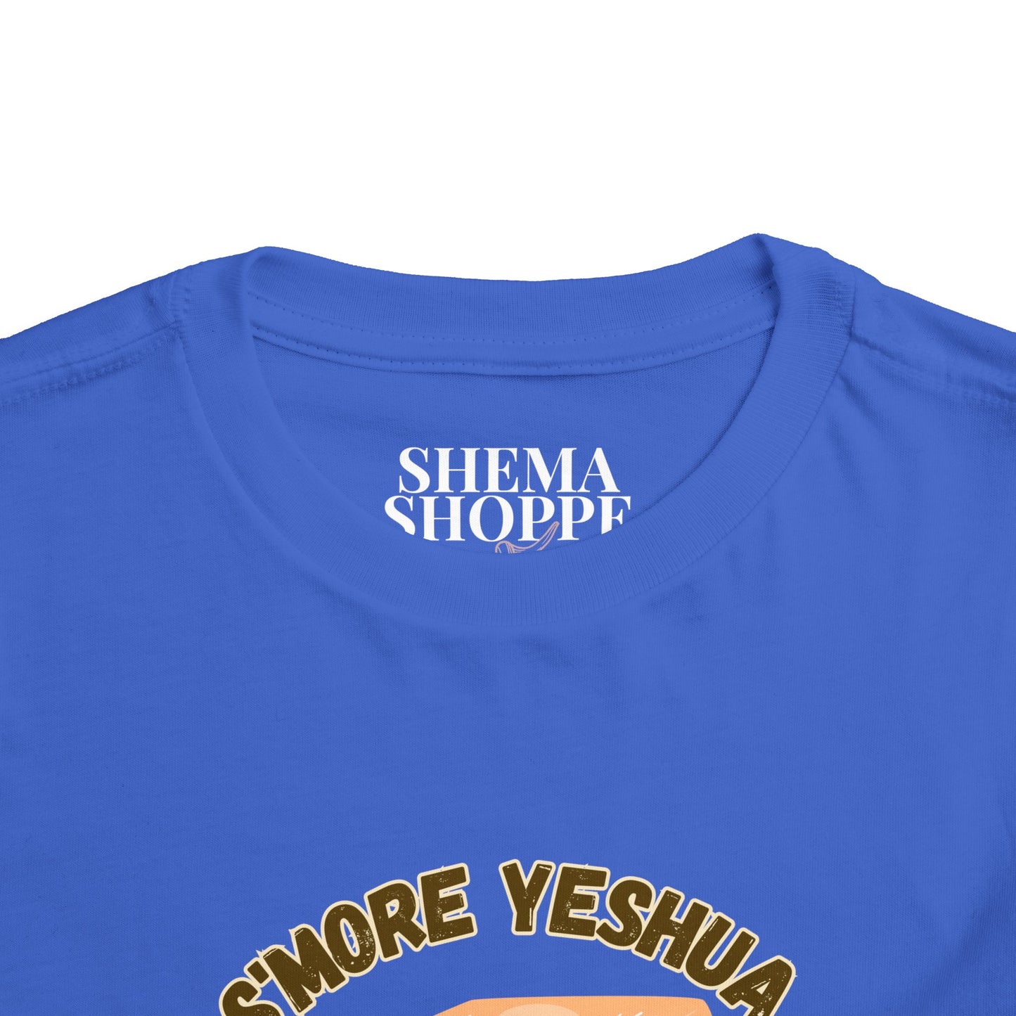 Toddler Tee S'more Yeshua Sukkot Design