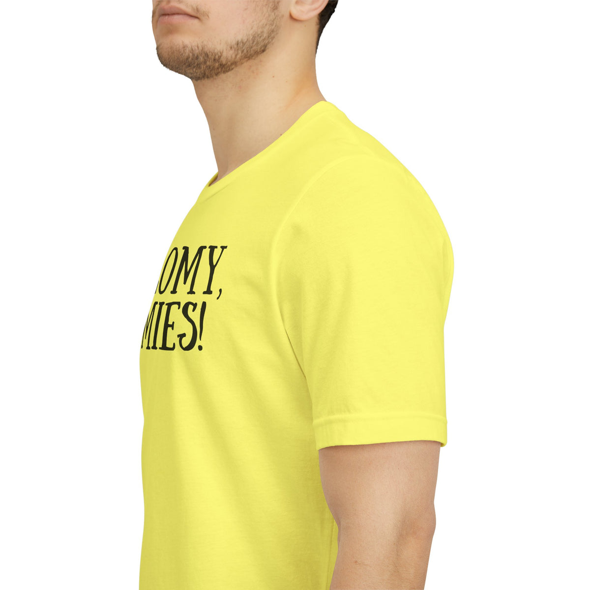 Shalomy Homies Tee - Funny Torah Obervant Greeting T-Shirt (Canada)