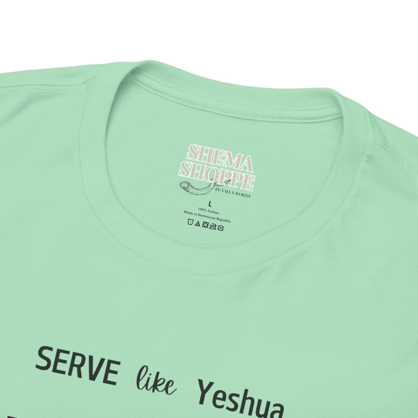 Inspired by Yeshua - Unisex Heavy Cotton Tee