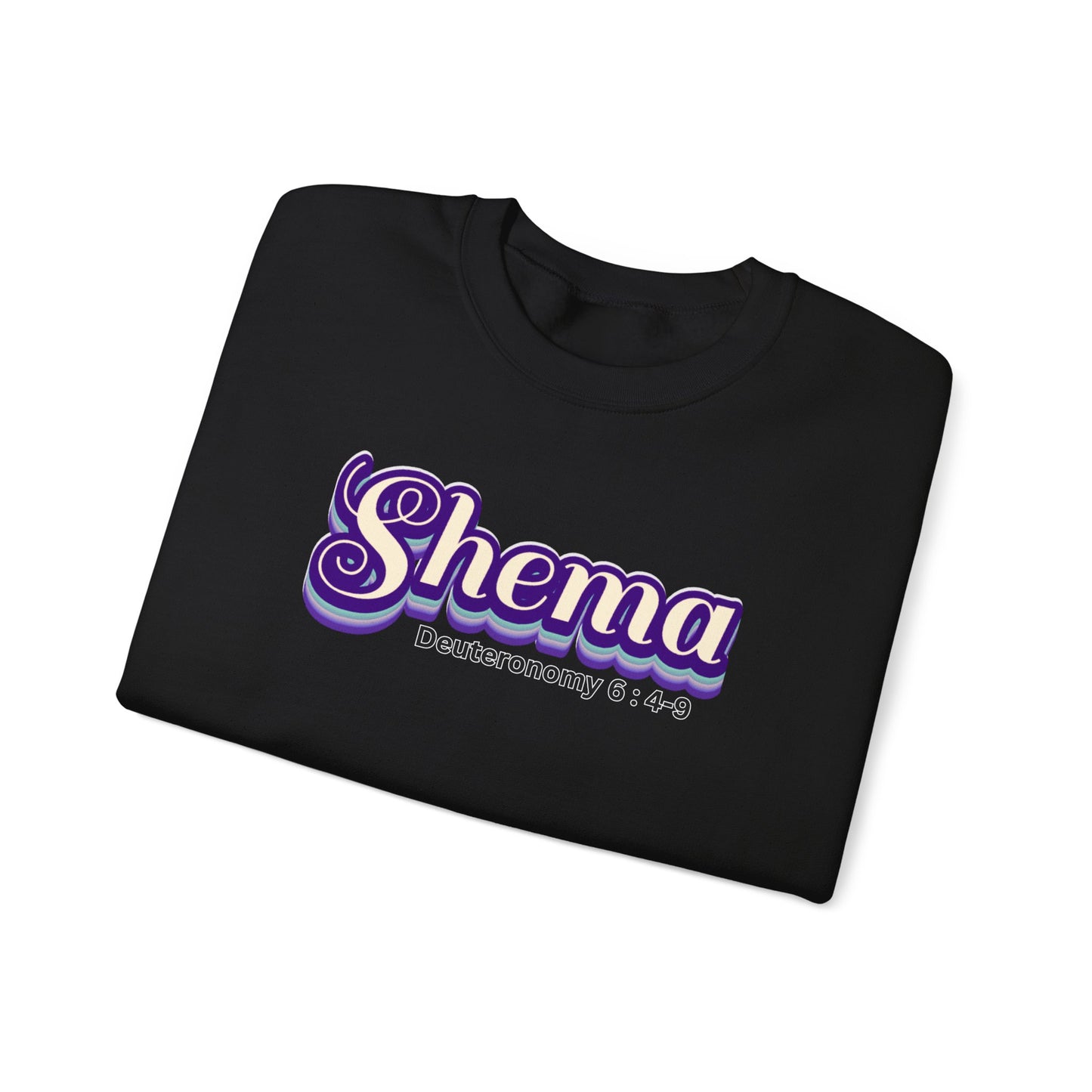 Retro Shema Unisex Heavy Blend™ Crewneck Sweatshirt