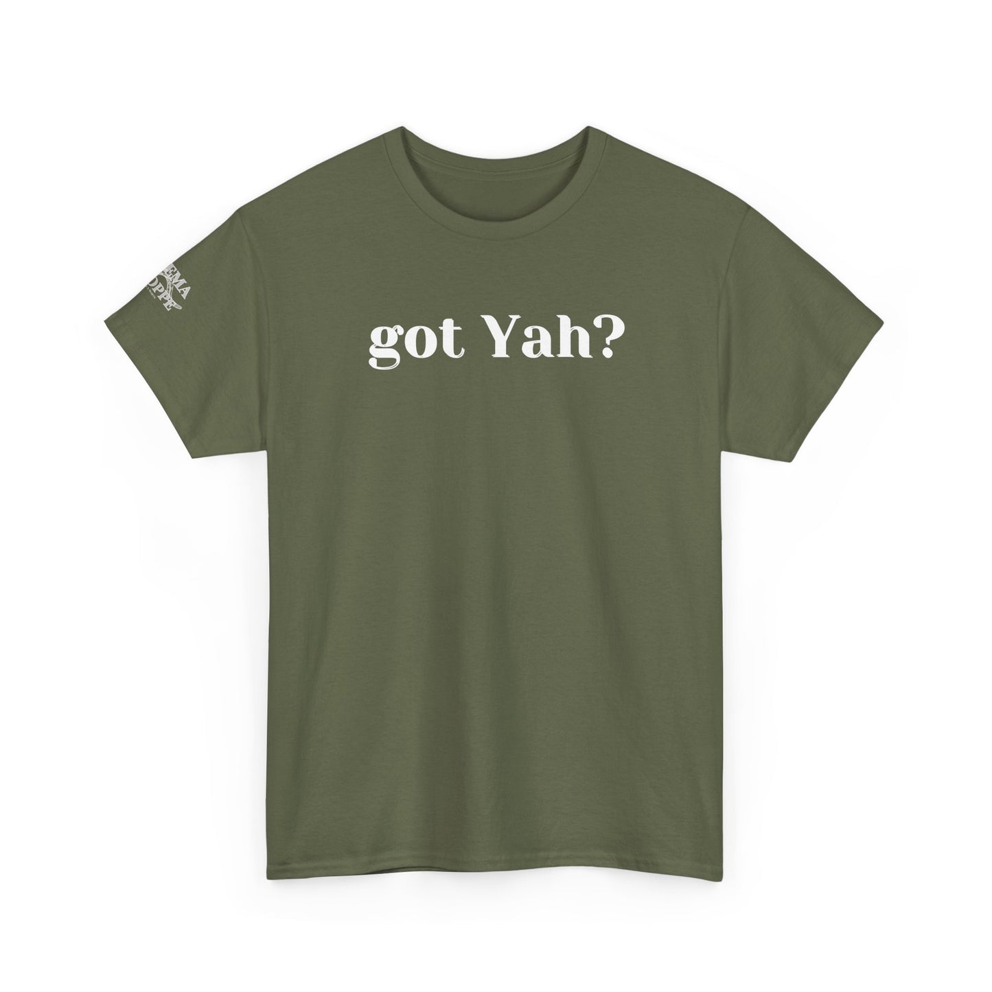 Got Yah? Whole Bible Believer T-Shirt