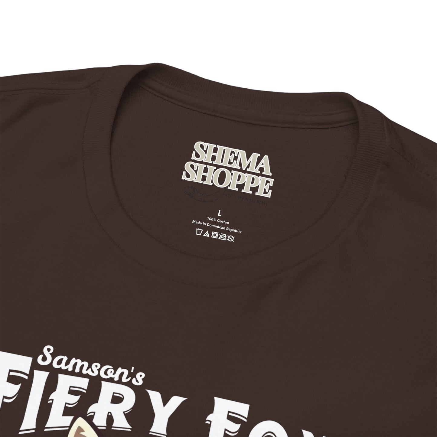 Fiery Fox Landscaping Unisex Heavy Cotton Tee - dark shades