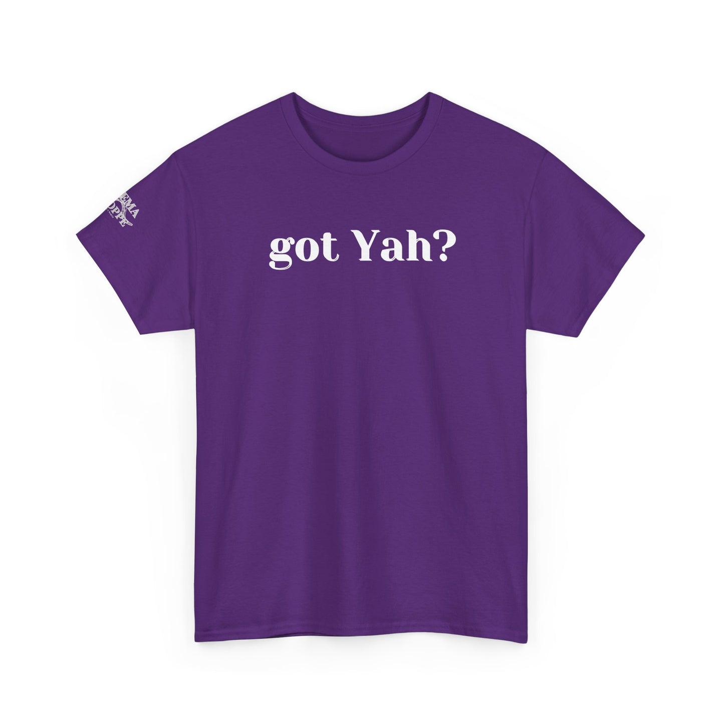 Got Yah? Whole Bible Believer T-Shirt