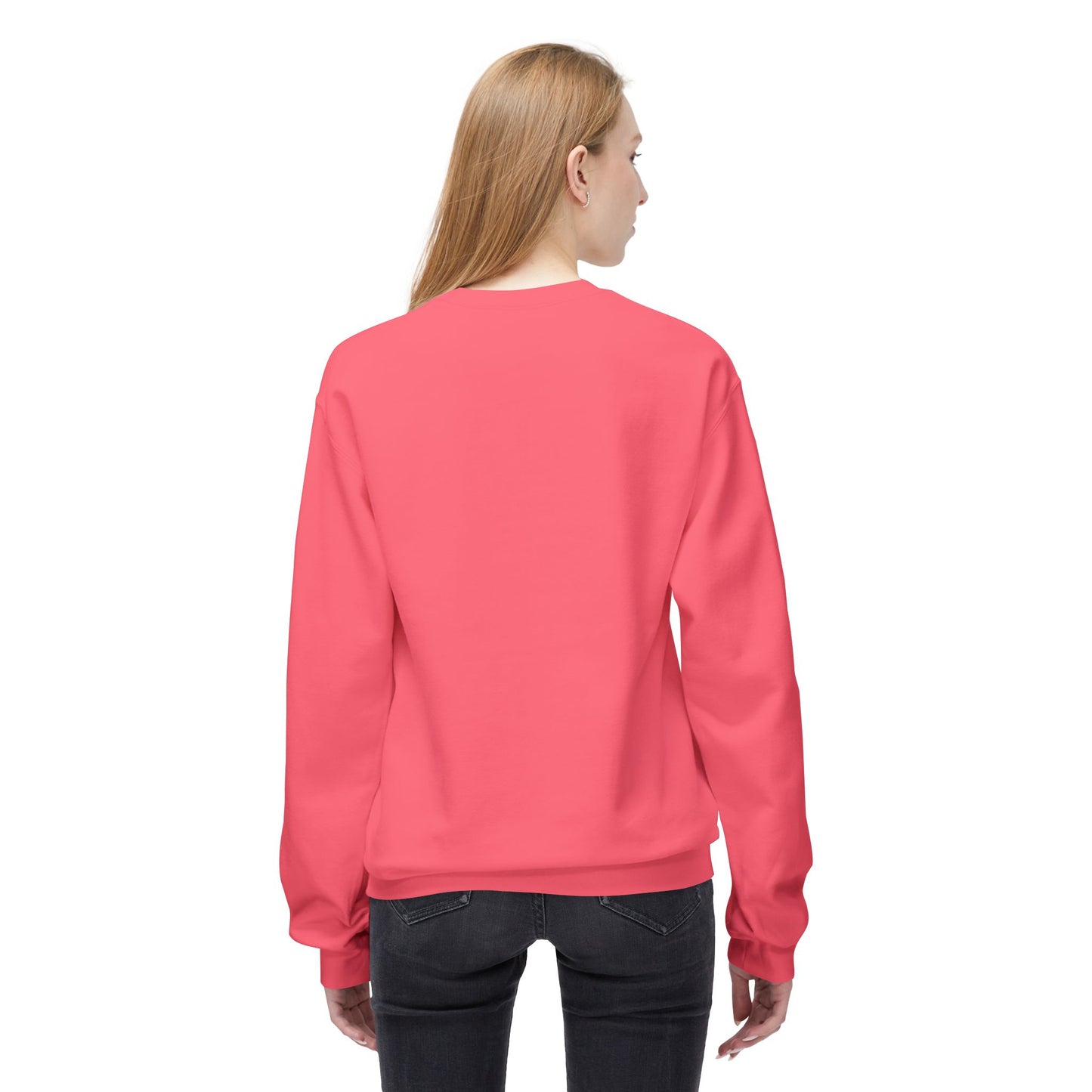 Be The Light Unisex Midweight Softstyle Fleece Crewneck Sweatshirt