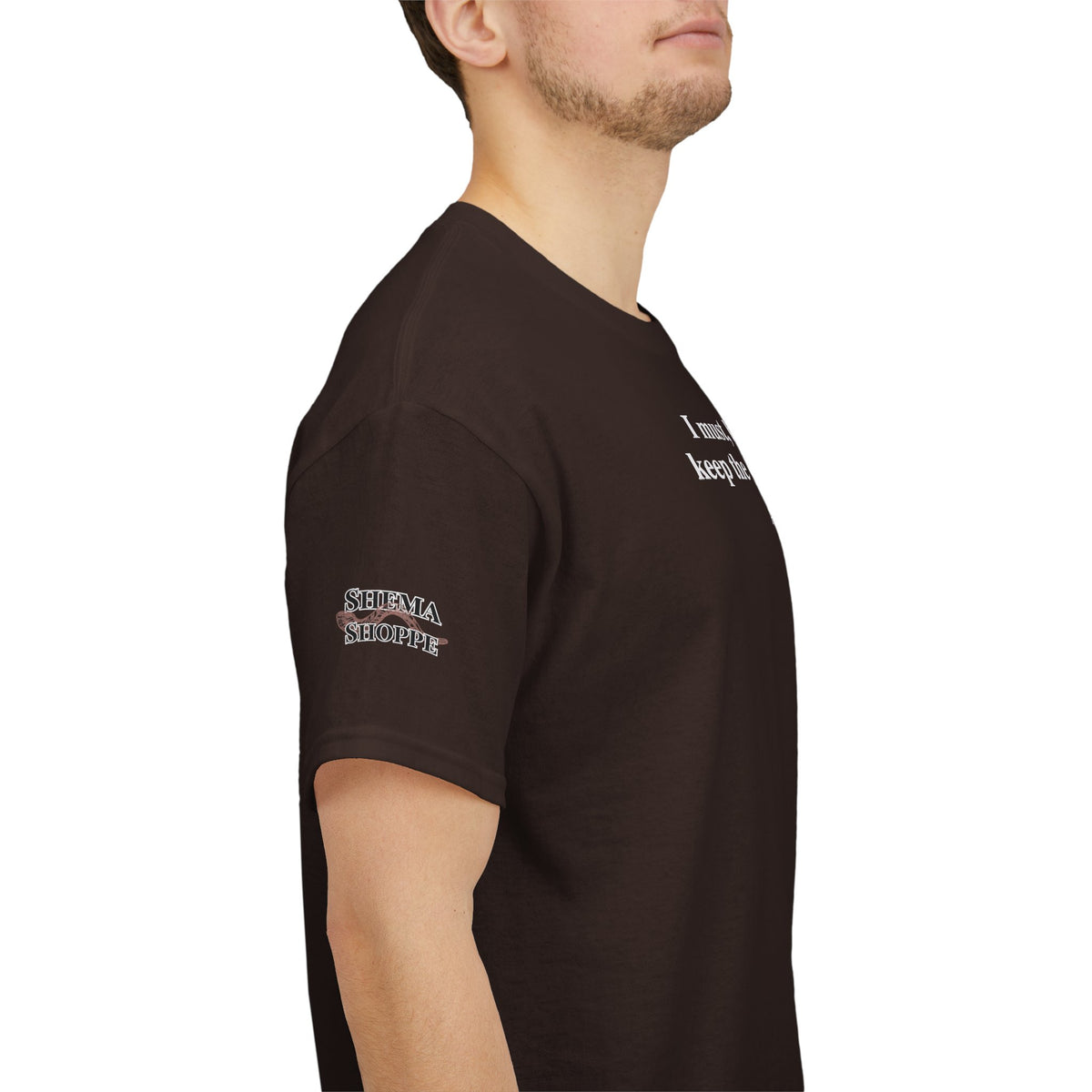 Biblical Quote Tee — "I must, by all means, keep the coming feast..." (Acts 18:21)