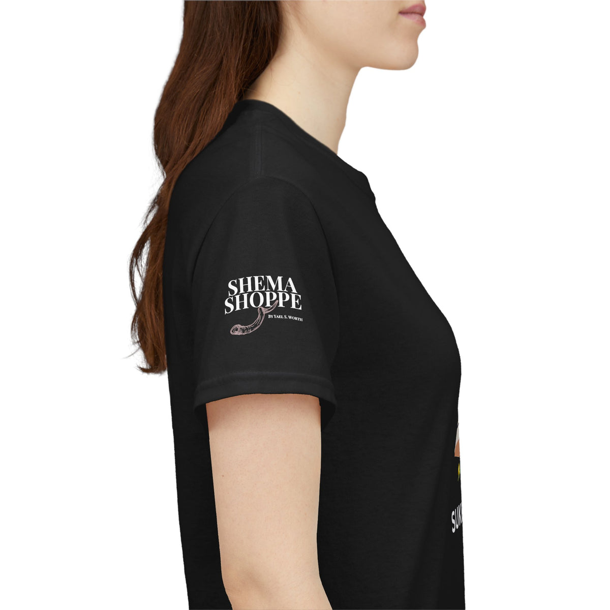 Kids, Don't Try This At Home Sukkot Shirt (dark colors)