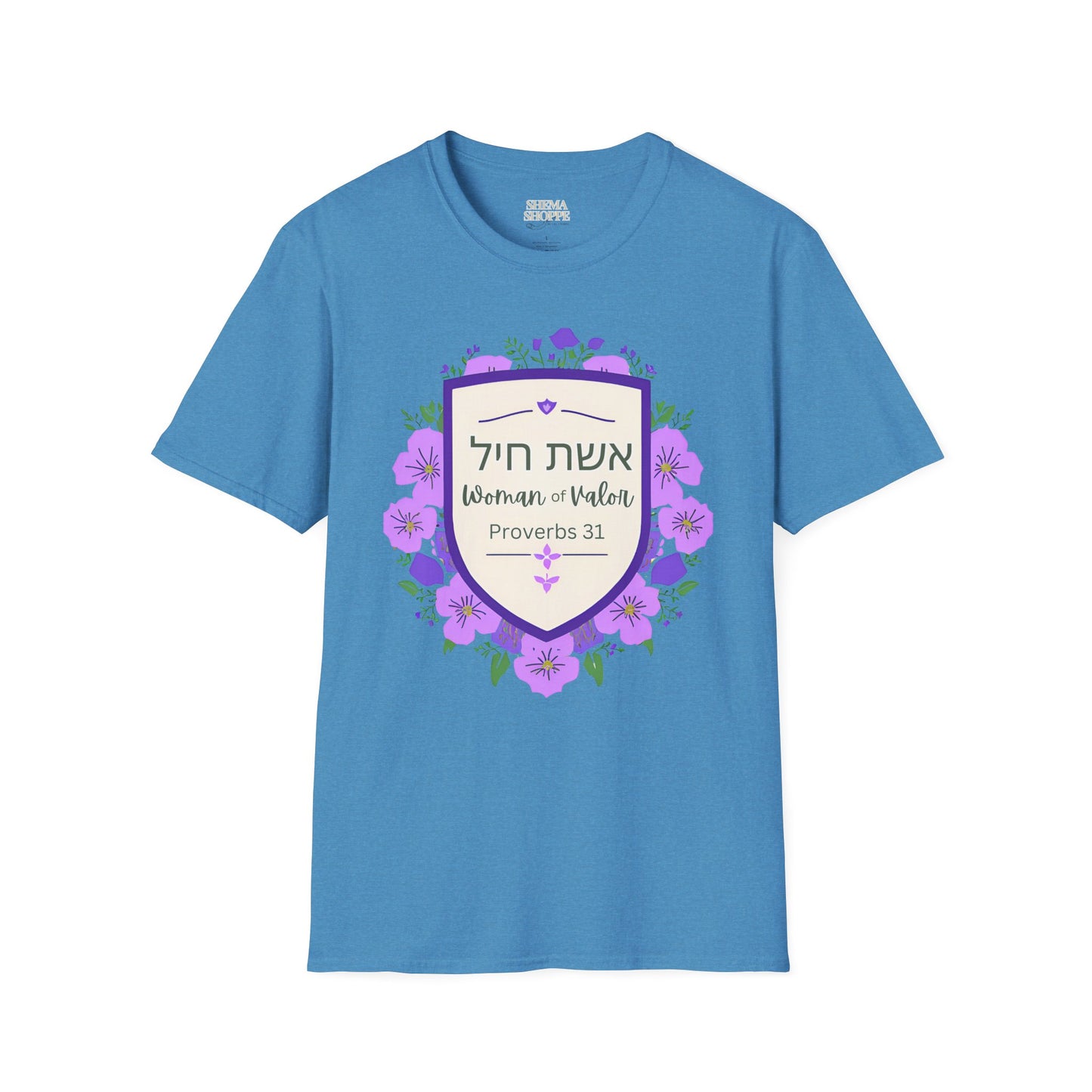 Eshet Chayil Softstyle T-Shirt