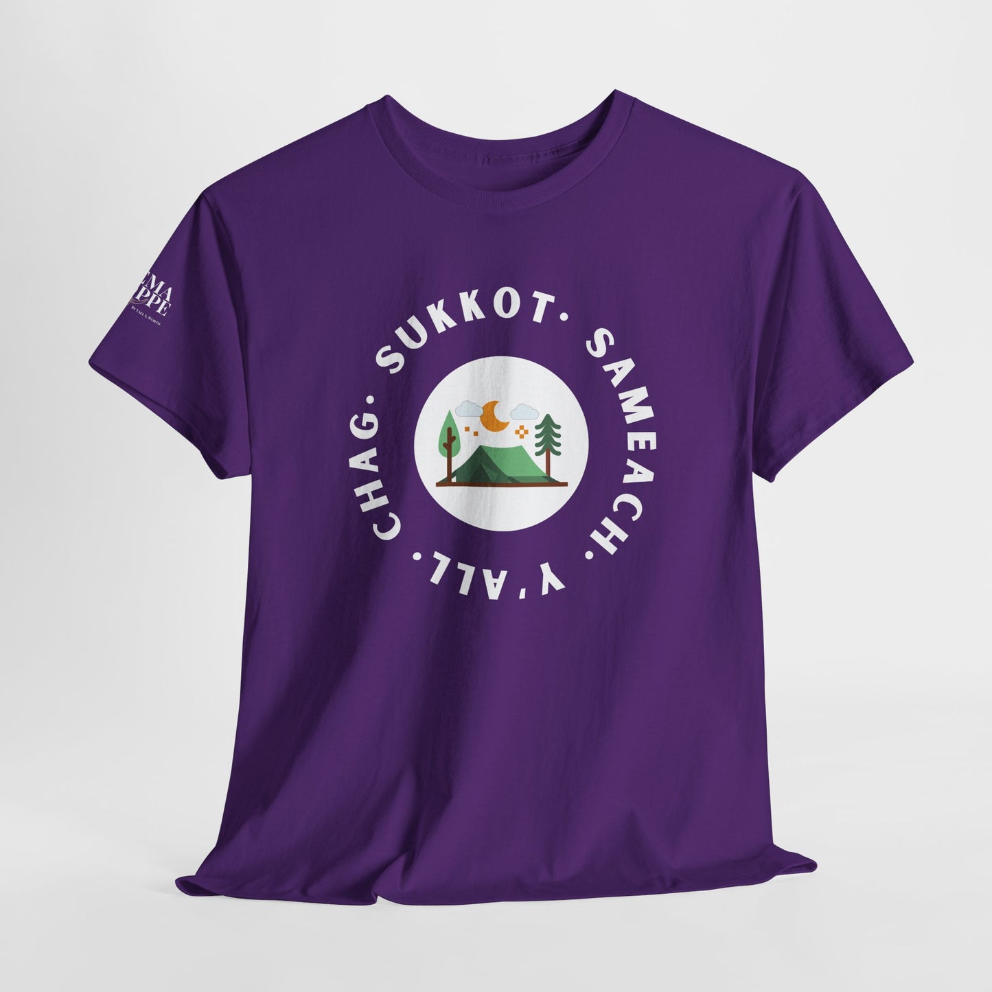 Chag Sukkot Sameach Y'all Tabernacles Camping Tee