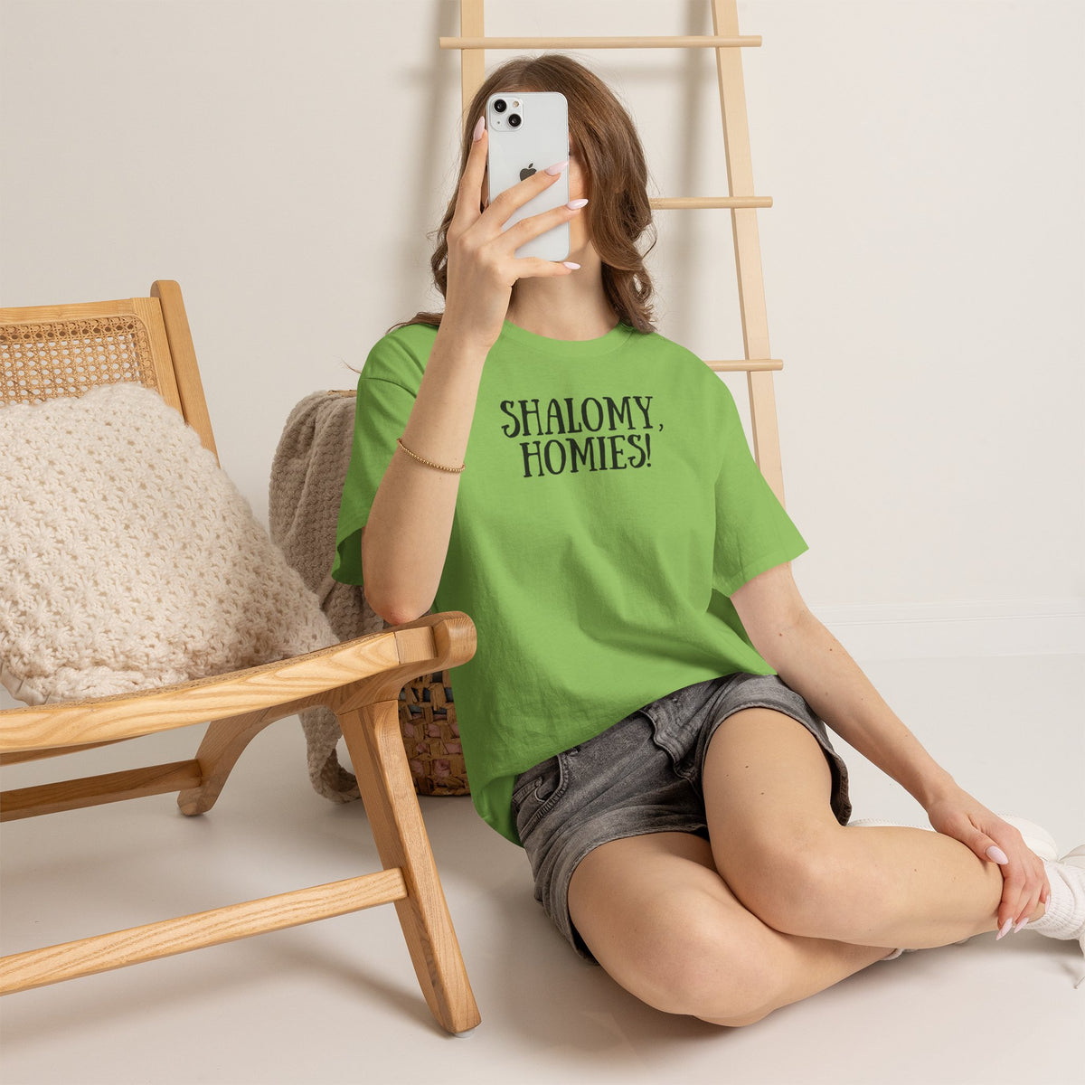 Shalomy Homies (Canada Print)