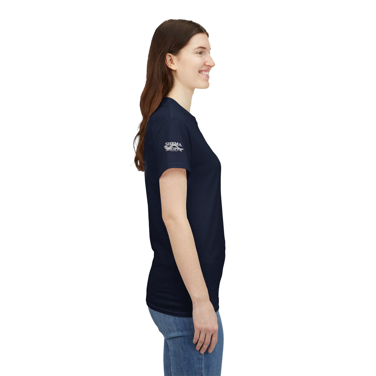 Sukkot Camping Tee — “Dwell With Yeshua” Biblical Feast T‑Shirt
