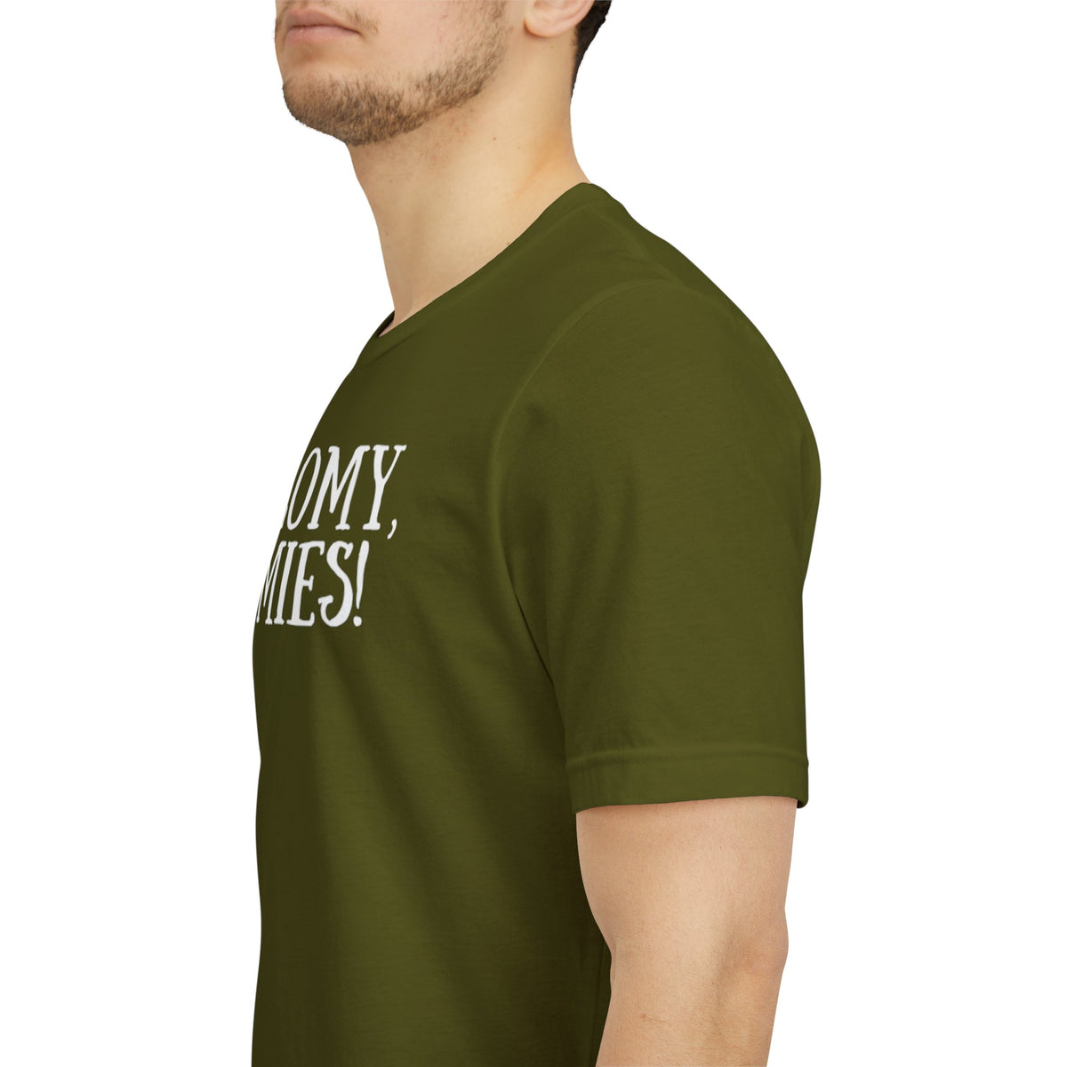 Shalomy Homies Tee - Funny Torah Obervant Greeting T-Shirt (Canada)
