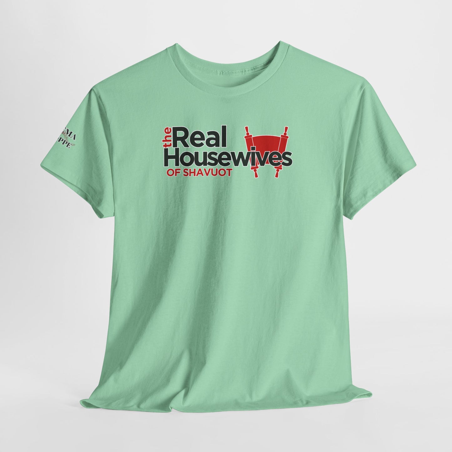 The Real Housewives of Shavuot Torah Scrolls T-Shirt Feast of Weeks Pentecost Cotton Tee