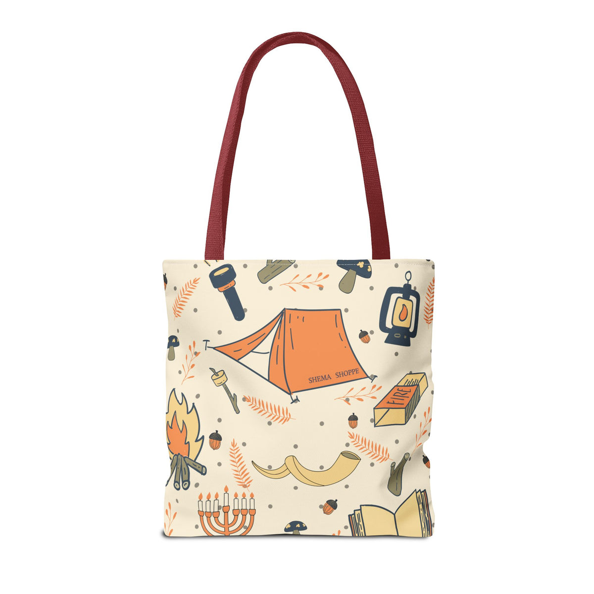 Sukkot Tents Tote Bag (AOP)