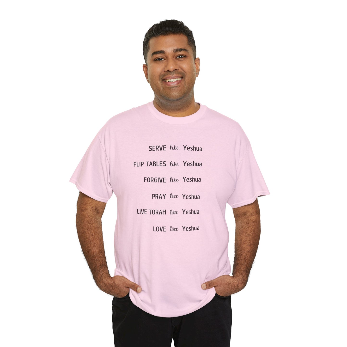 Inspired by Yeshua - Unisex Heavy Cotton Tee