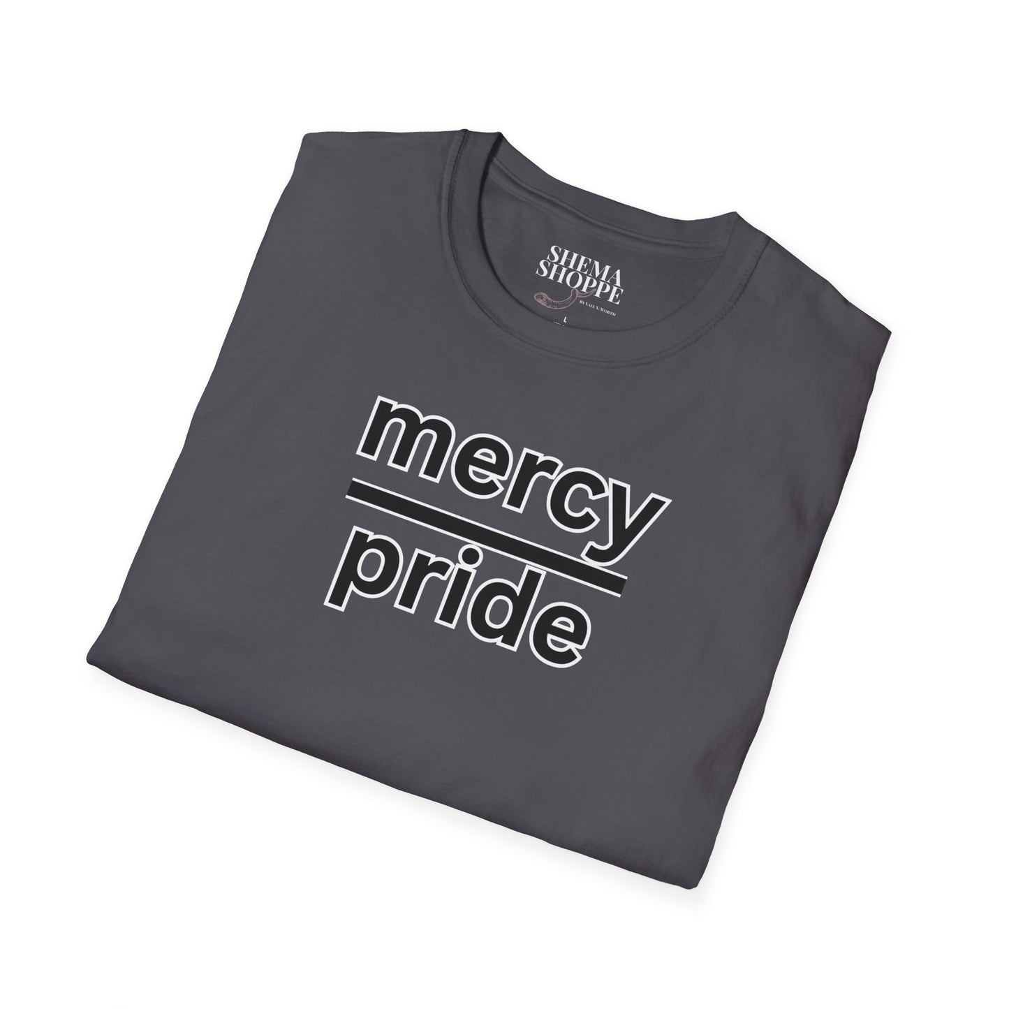 Mercy Over Pride Unisex Softstyle T-Shirt